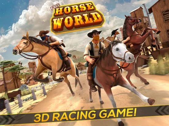 Изображение игры: Horse Fantasy World | My Frenzy Simulator 3D Game