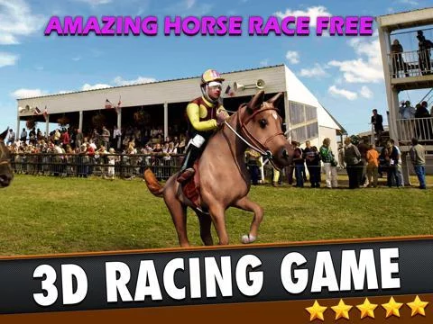 Изображение игры: Amazing Horse Race Free - Quarter Horse Racing Simulator Game