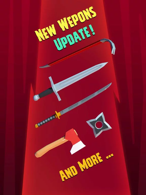 Изображение игры: Axe Champ!
