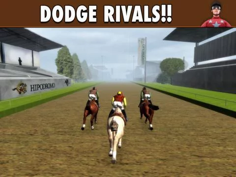 Изображение игры: Amazing Horse Race Free - Quarter Horse Racing Simulator Game