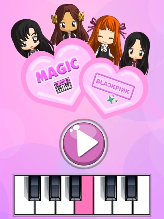 Изображение игры: Magic Tiles for Blackpink