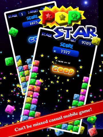 Изображение игры: PopStar! Lite