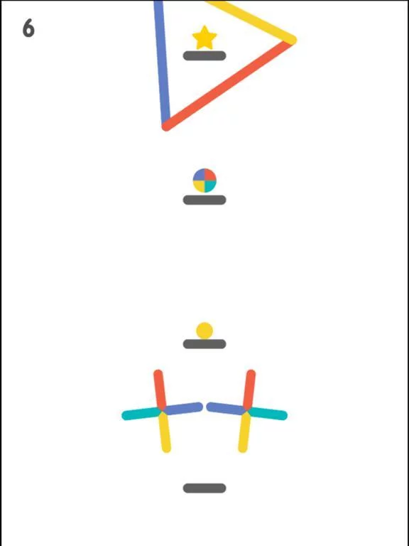 Изображение игры: Color Jump - Endless Arcade Game