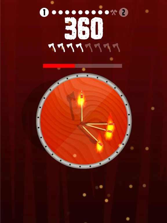 Изображение игры: Axe Champ!