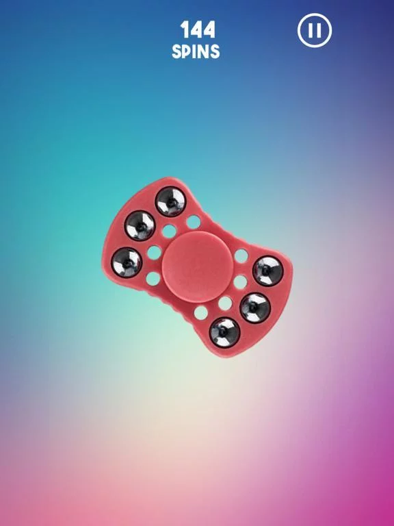 Изображение игры: Fidget Spinner - The Spin Simulator Pro