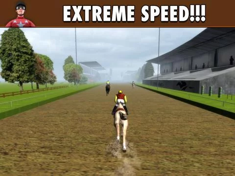 Изображение игры: Amazing Horse Race Free - Quarter Horse Racing Simulator Game