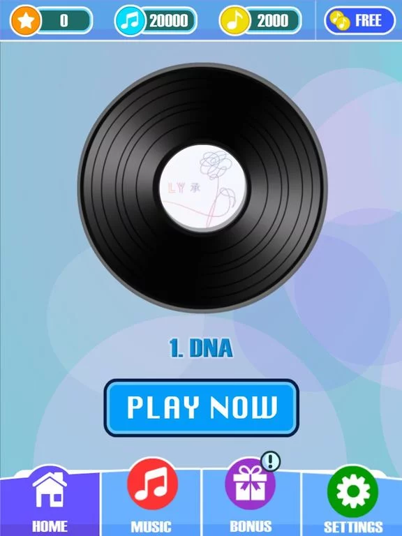 Изображение игры: Magic Tiles for BTS