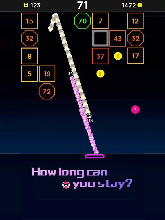 Изображение игры: Snake Bricks-Bounce Balls