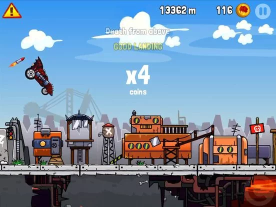 Изображение игры: Zombie Road Trip!