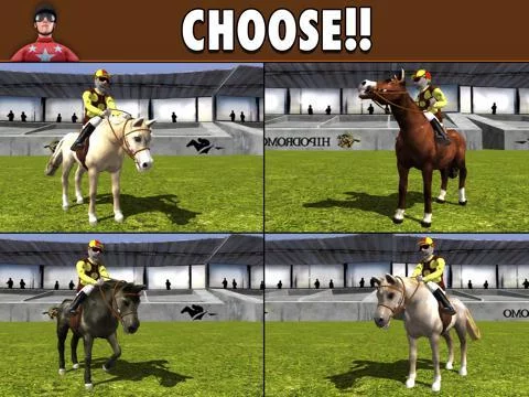Изображение игры: Amazing Horse Race Free - Quarter Horse Racing Simulator Game