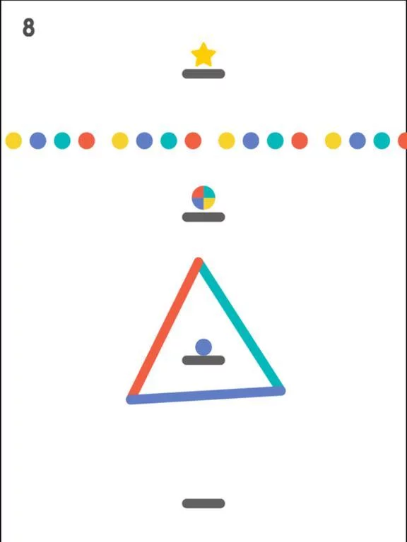 Изображение игры: Color Jump - Endless Arcade Game