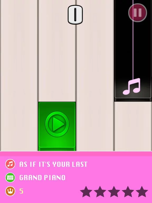 Изображение игры: Magic Tiles for Blackpink