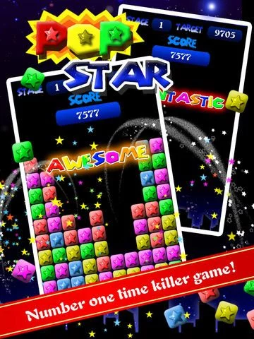 Изображение игры: PopStar! Lite