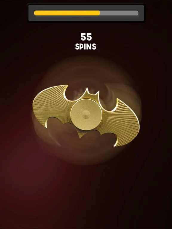 Изображение игры: Fidget Spinner - The Spin Simulator Pro