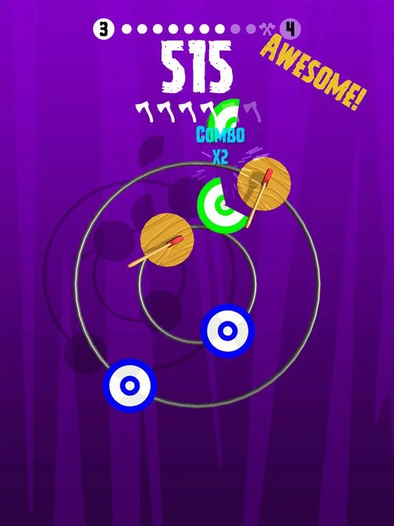 Изображение игры: Axe Champ!