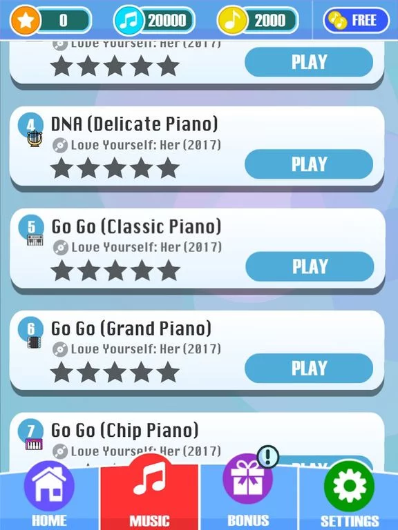 Изображение игры: Magic Tiles for BTS