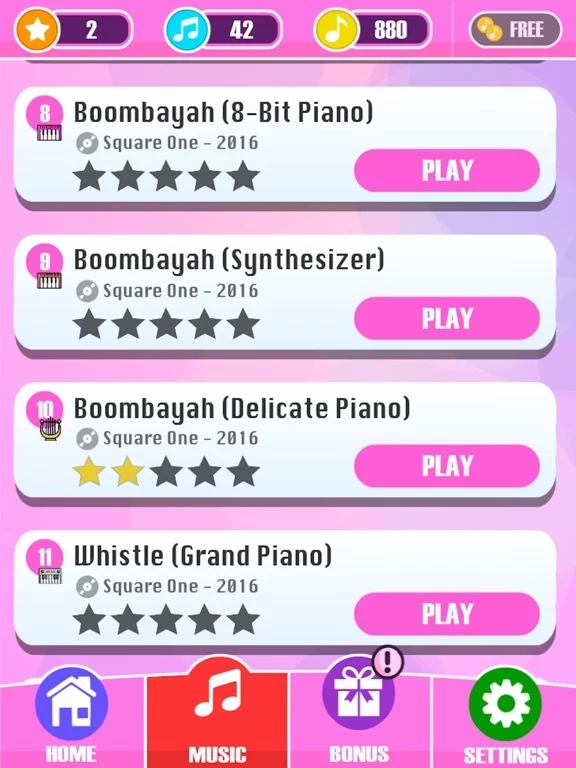 Изображение игры: Magic Tiles for Blackpink