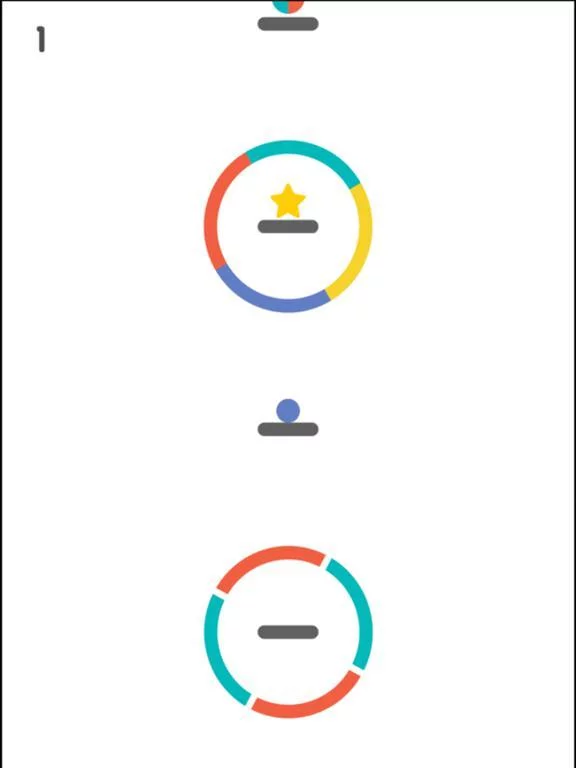 Изображение игры: Color Jump - Endless Arcade Game