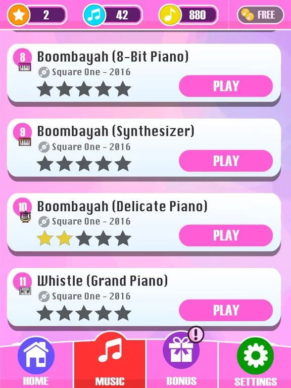 Изображение игры: Magic Tiles for TWICE