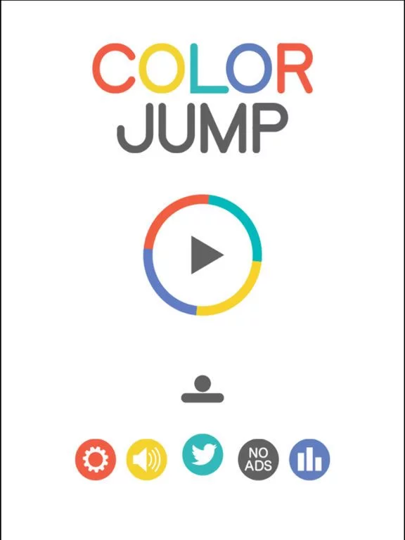 Изображение игры: Color Jump - Endless Arcade Game