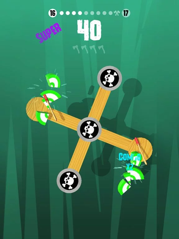 Изображение игры: Axe Champ!