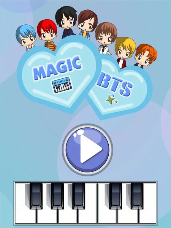 Изображение игры: Magic Tiles for BTS