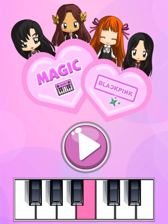Изображение игры: Magic Tiles for Blackpink