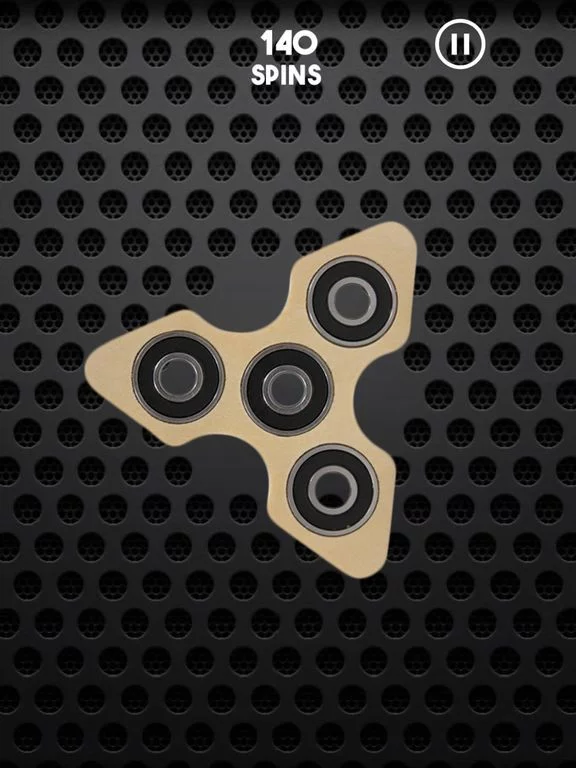 Изображение игры: Fidget Spinner - The Spin Simulator Pro
