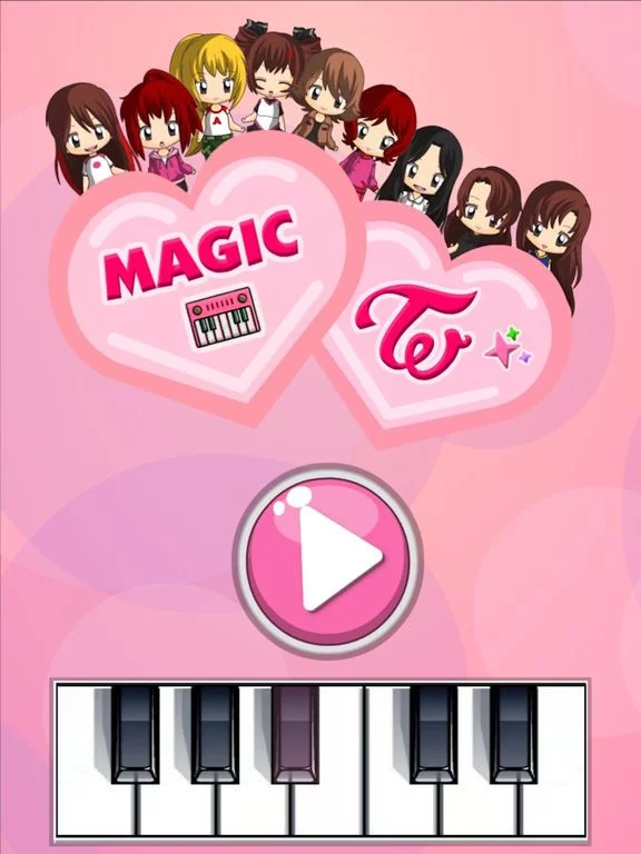 Изображение игры: Magic Tiles for TWICE
