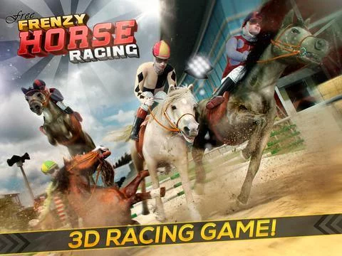 Изображение игры: Frenzy Horse Racing Free . My Champions Jumping Races Simulator Games