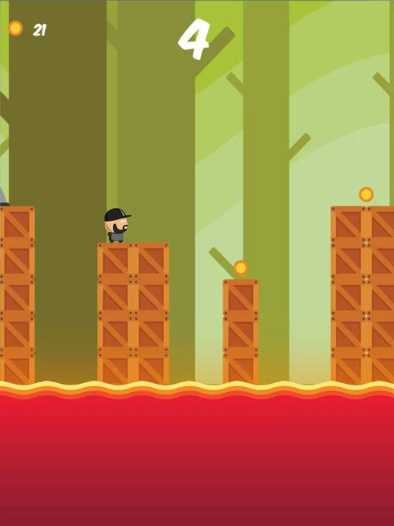 Изображение игры: Don't Touch The Floor!
