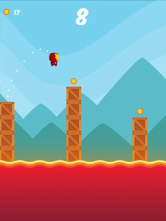 Изображение игры: Don't Touch The Floor!