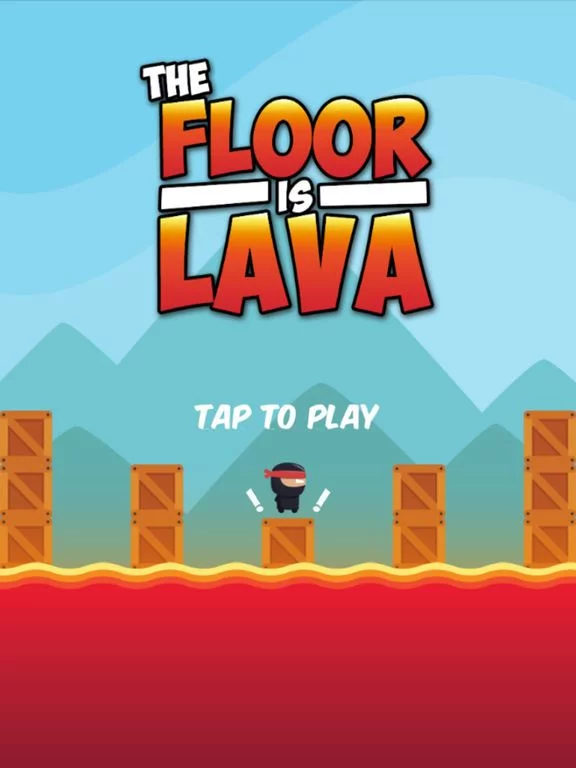 Изображение игры: Don't Touch The Floor!