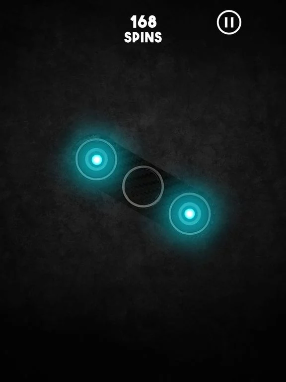 Изображение игры: Fidget Spinner - The Spin Simulator Glow