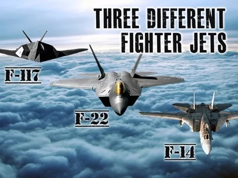 Изображение игры: A Dogfight Combat Shooter - Modern Jet Fighter Game HD Free