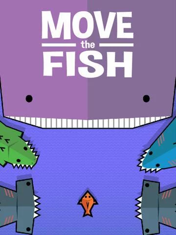 Изображение игры: Move the Fish - Arcade Fish On The Run