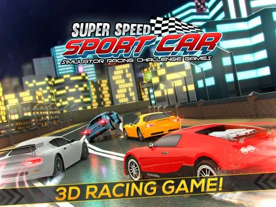 Изображение игры: Super Speed Sport Car: Racing!