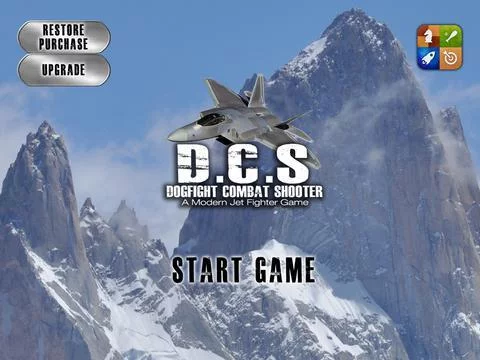 Изображение игры: A Dogfight Combat Shooter - Modern Jet Fighter Game HD Free
