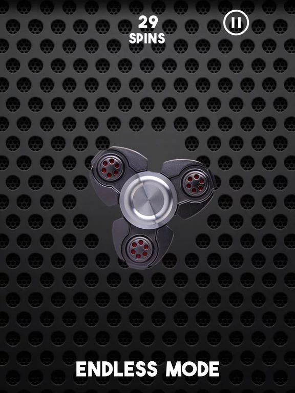 Изображение игры: Fidget Spinner Toy Simulator