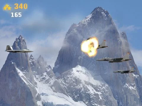 Изображение игры: A Dogfight Combat Shooter - Modern Jet Fighter Game HD Free