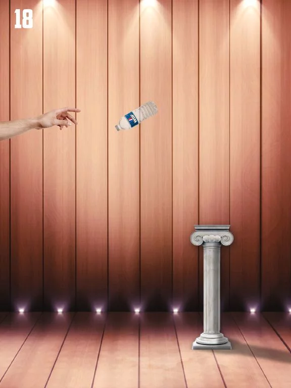 Изображение игры: Water Bottle Flip 2K17 - Impossible Tricky Shot