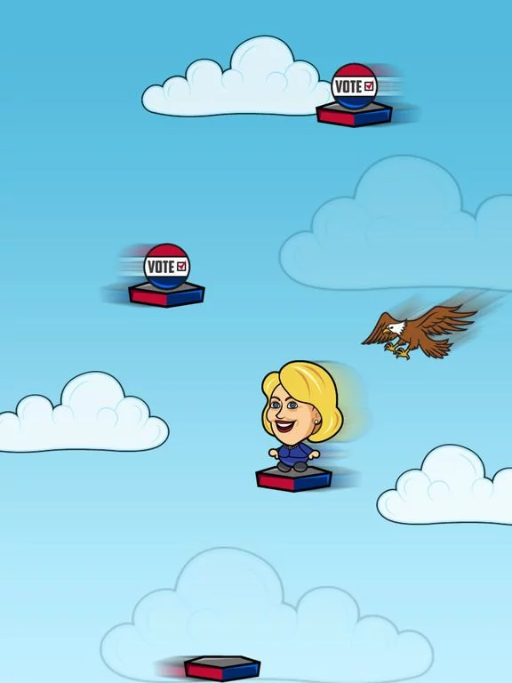 Изображение игры: Boycott Trump - Endless Challenge