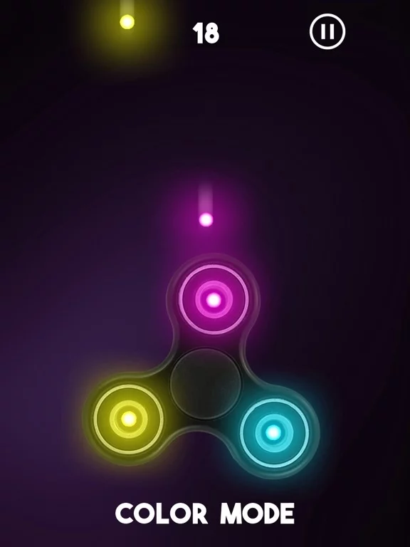 Изображение игры: Fidget Spinner Toy Simulator