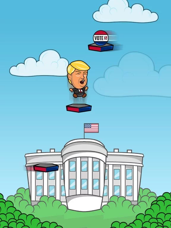 Изображение игры: Boycott Trump - Endless Challenge