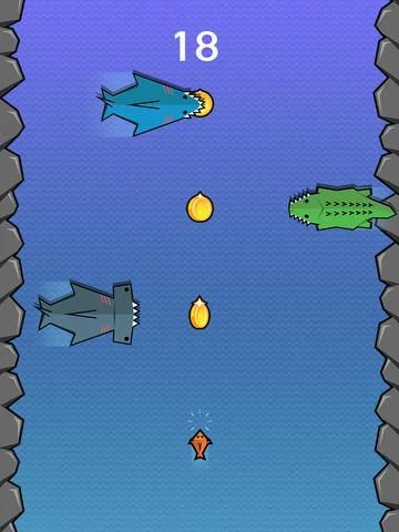 Изображение игры: Move the Fish - Arcade Fish On The Run