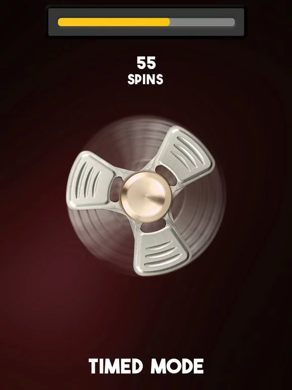 Изображение игры: Fidget Spinner Toy Simulator