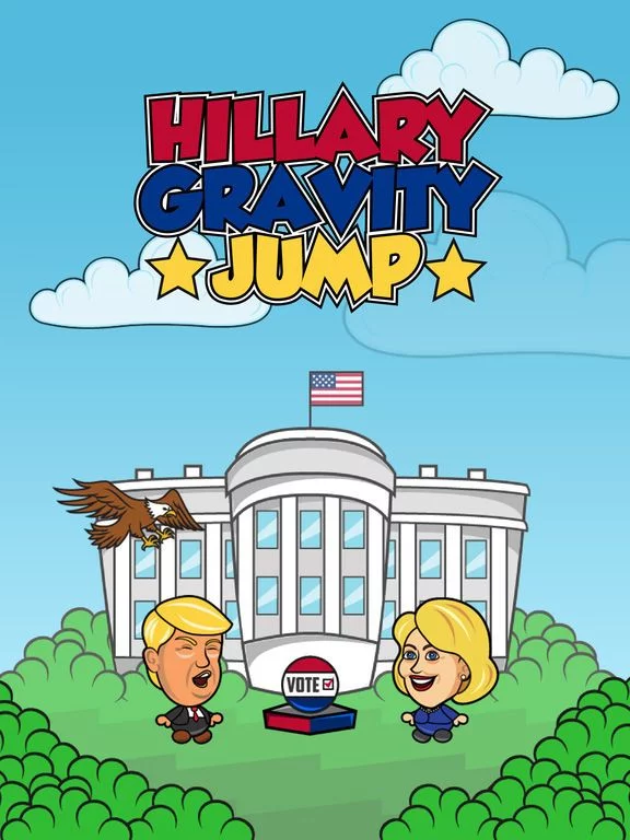 Изображение игры: Boycott Trump - Endless Challenge
