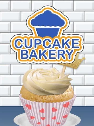 Изображение игры: Cupcake Bakery - A Virtual Dessert Baking Game For Kids & Adults HD Free