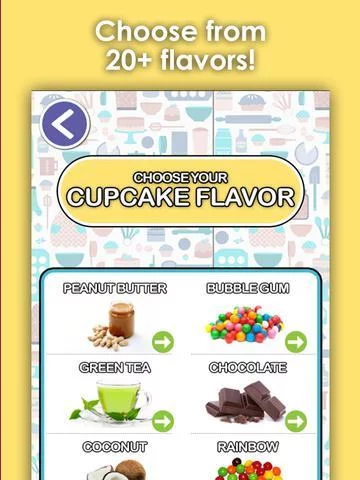Изображение игры: Cupcake Bakery - A Virtual Dessert Baking Game For Kids & Adults HD Free