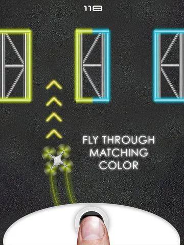 Изображение игры: Drone Racing Simulator - Quadcopter Flight Challenge